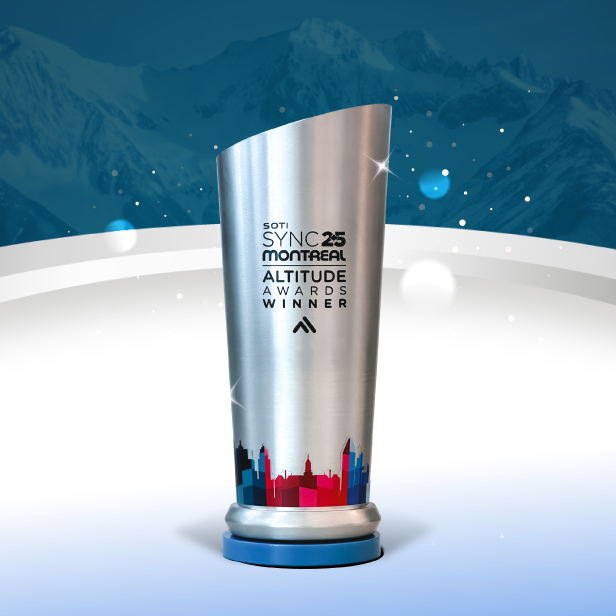 SOTI SYNC 2025 Montreal | Altitude Awards Winner