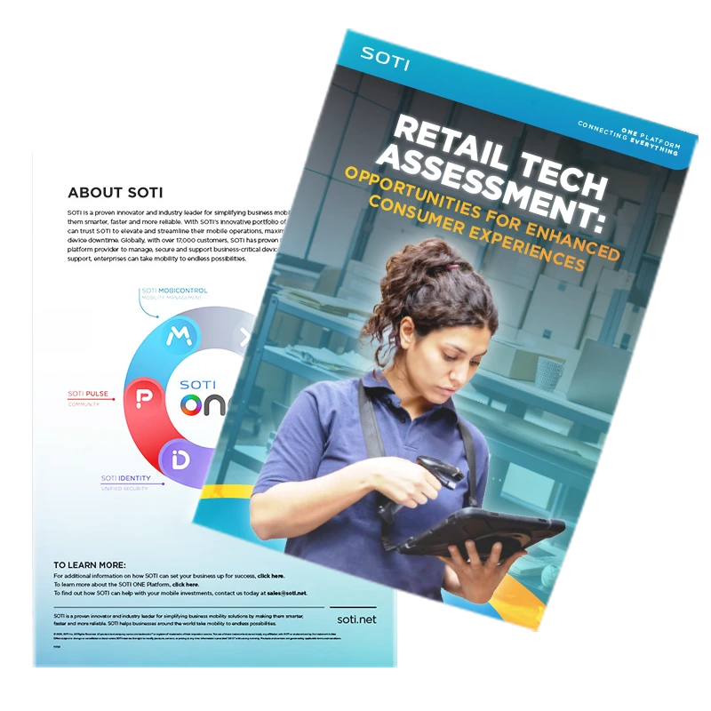 latest report cover image for Retail Tech Assessment: Opportunities For Enhanced Consumer Experiences