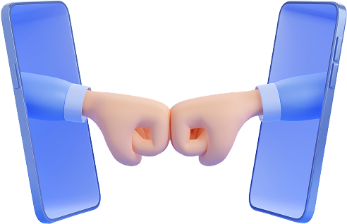 Seamless hand-off experience