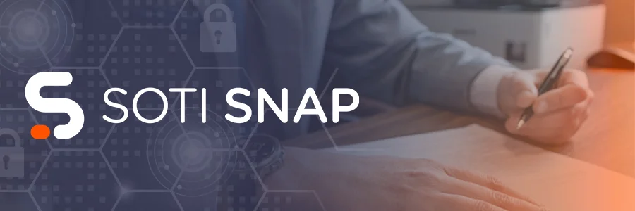 SOTI Snap - Digitize Paper to Protect Your Organization - Visual Asset 01