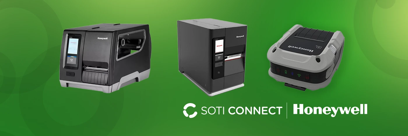 SOTI Connect | Honeywell Printers
